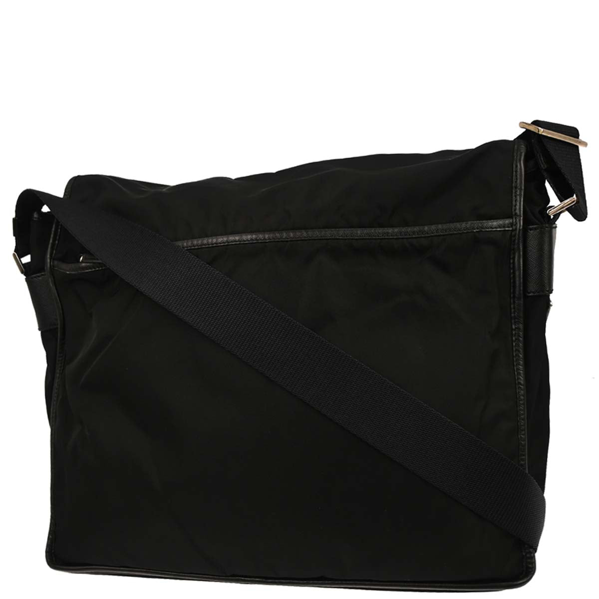 Prada Black Nylon Shoulder Bag