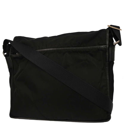 Prada Black Nylon Shoulder Bag