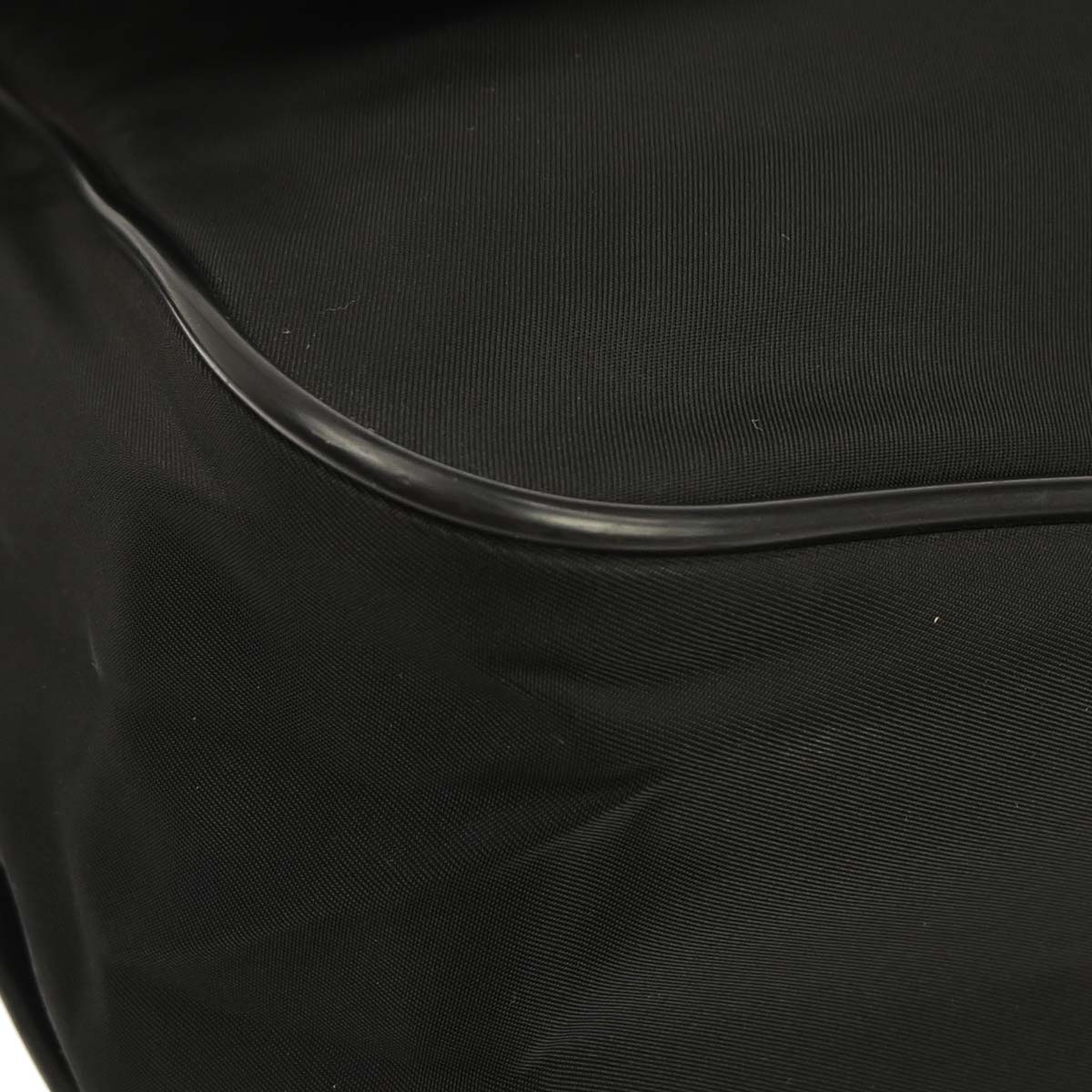 Prada Black Nylon Shoulder Bag