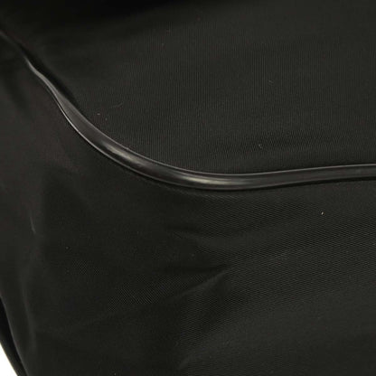 Prada Black Nylon Shoulder Bag