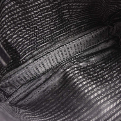 Prada Black Nylon Shoulder Bag