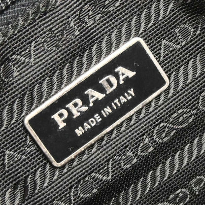 Prada Black Nylon Shoulder Bag