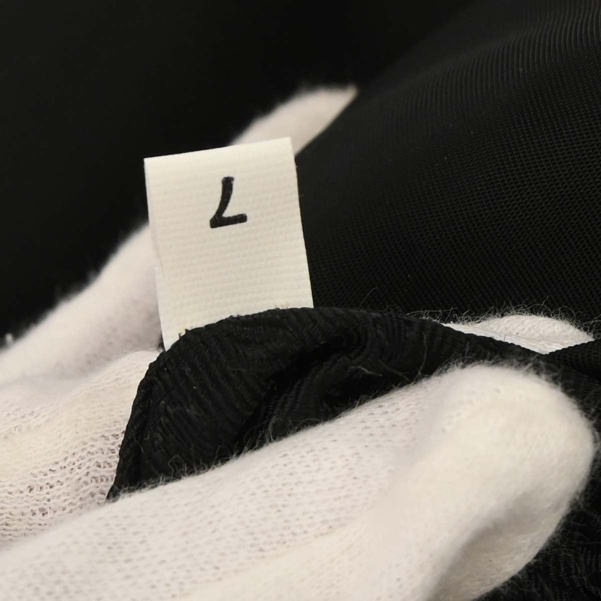 Prada Black Nylon Shoulder Bag