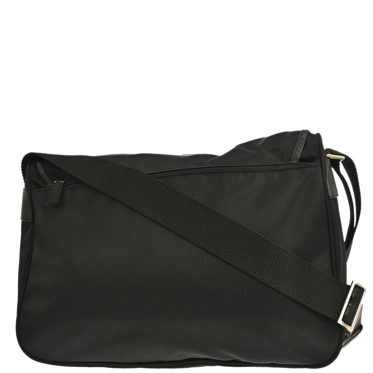 Prada Black Nylon Shoulder Bag
