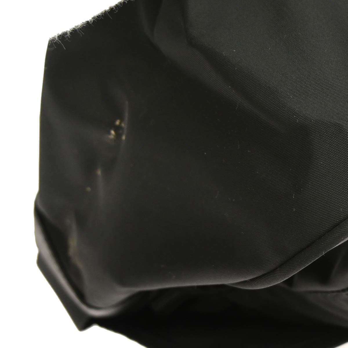 Prada Black Nylon Shoulder Bag