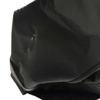 Prada Black Nylon Shoulder Bag