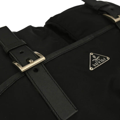 Prada Black Nylon Shoulder Bag