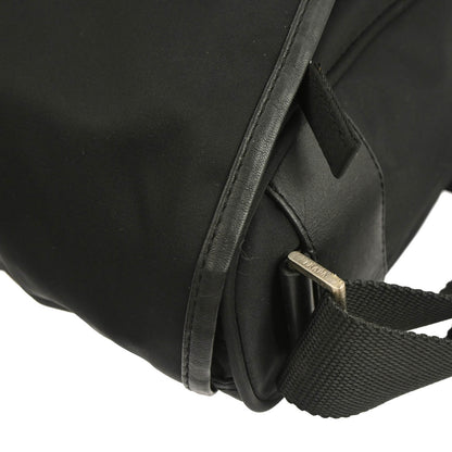 Prada Black Nylon Shoulder Bag