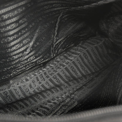 Prada Black Nylon Shoulder Bag