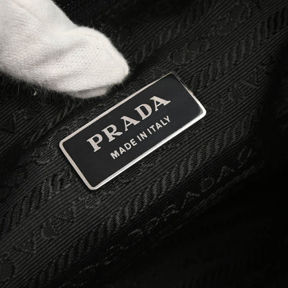 Prada Black Nylon Shoulder Bag