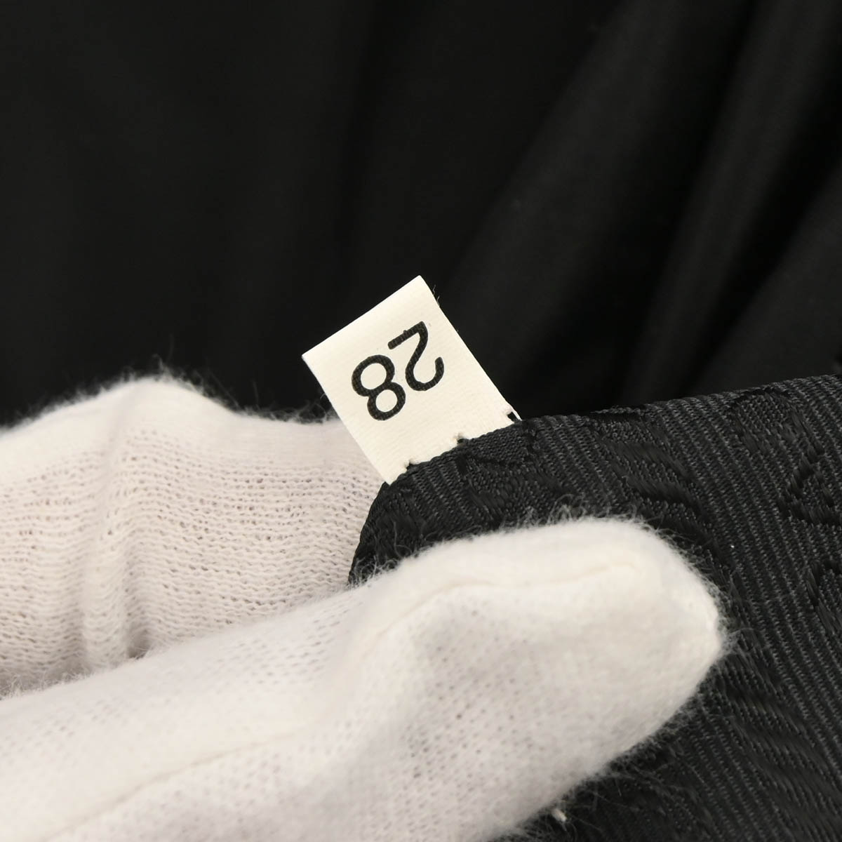 Prada Black Nylon Shoulder Bag