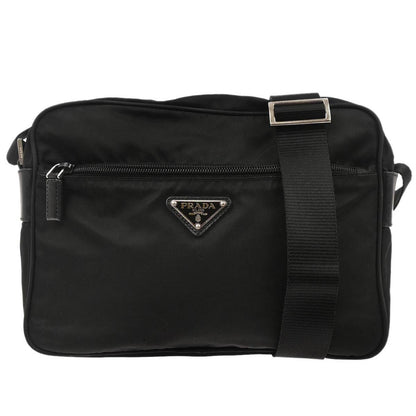 Prada Black Nylon Shoulder Bag