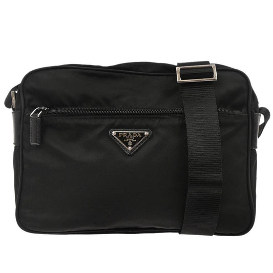 Prada Black Nylon Shoulder Bag
