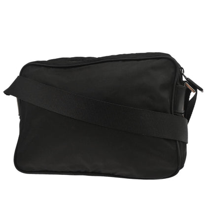 Prada Black Nylon Shoulder Bag
