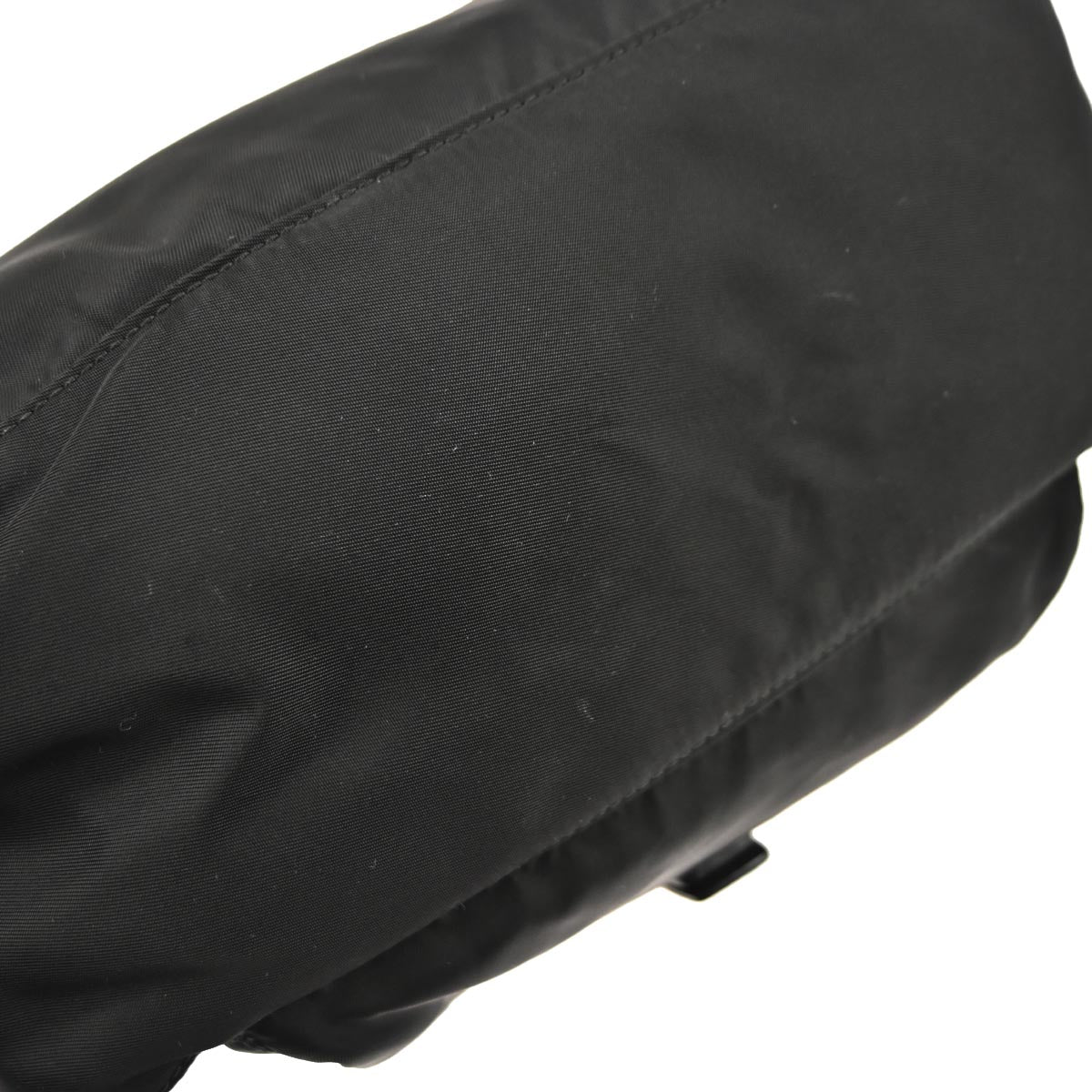 Prada Black Nylon Shoulder Bag