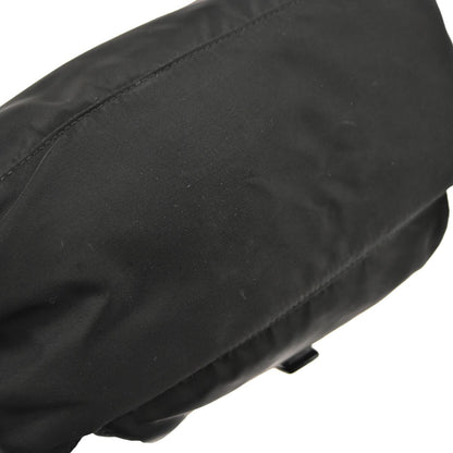 Prada Black Nylon Shoulder Bag