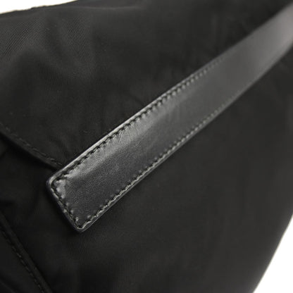 Prada Black Nylon Shoulder Bag