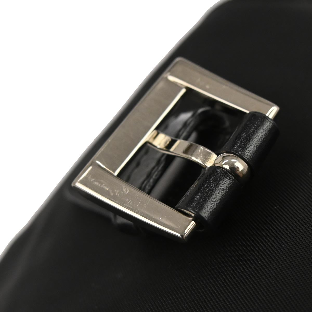 Prada Black Nylon Shoulder Bag
