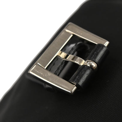 Prada Black Nylon Shoulder Bag