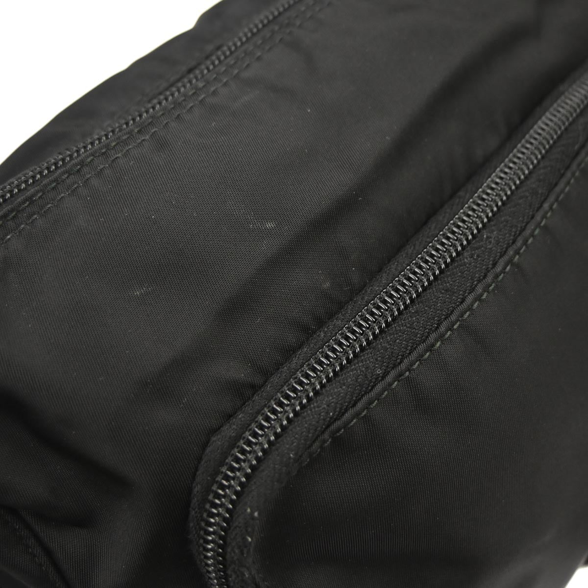 Prada Black Nylon Shoulder Bag