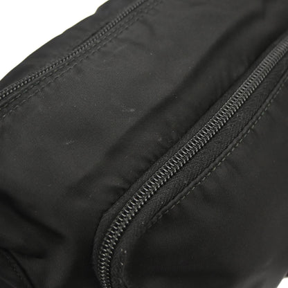 Prada Black Nylon Shoulder Bag