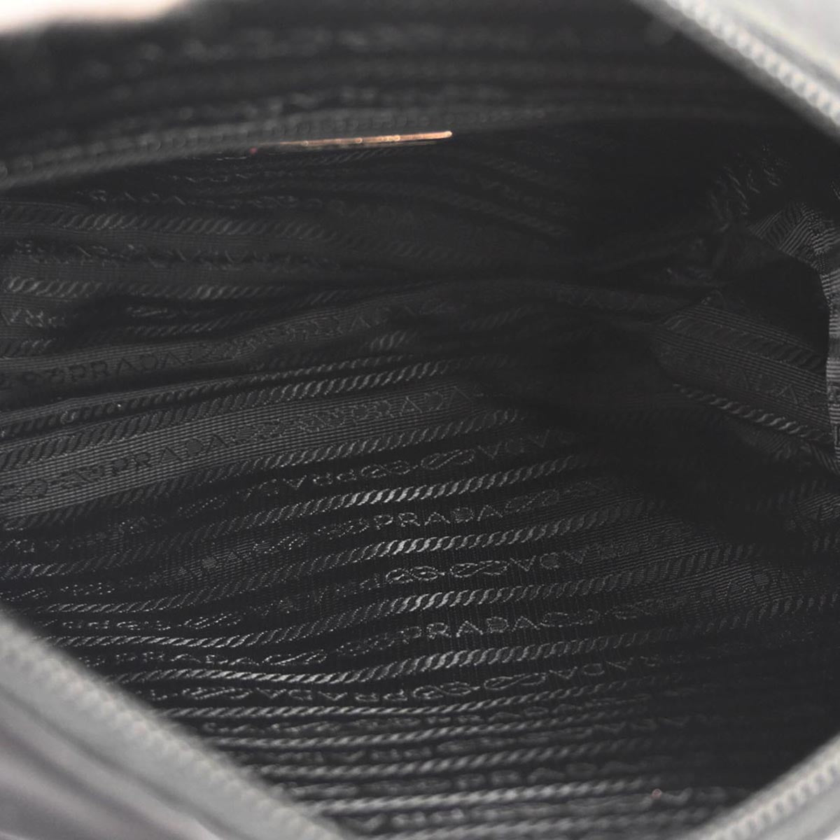 Prada Black Nylon Shoulder Bag