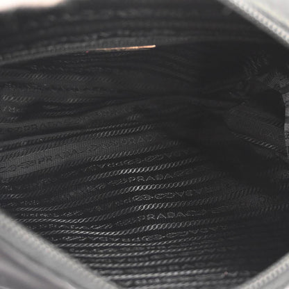 Prada Black Nylon Shoulder Bag