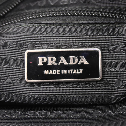 Prada Black Nylon Shoulder Bag