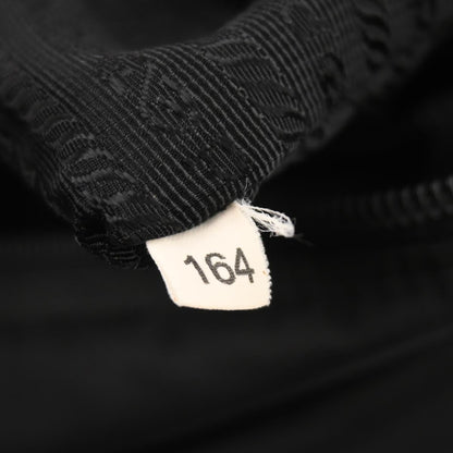 Prada Black Nylon Shoulder Bag