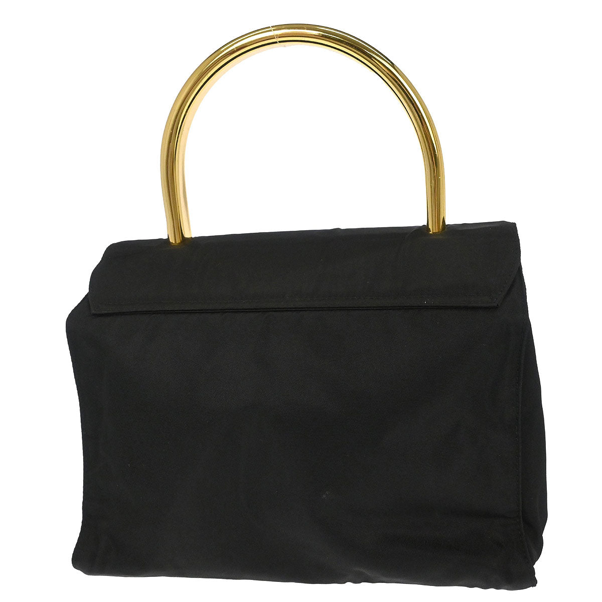 Prada Black Nylon Handbag