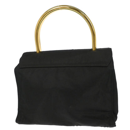 Prada Black Nylon Handbag