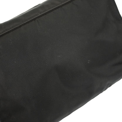 Prada Black Nylon Handbag