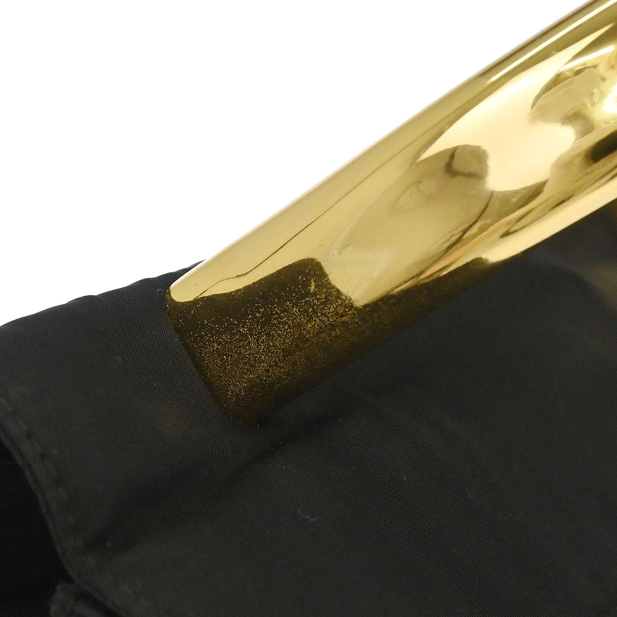 Prada Black Nylon Handbag