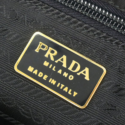 Prada Black Nylon Handbag