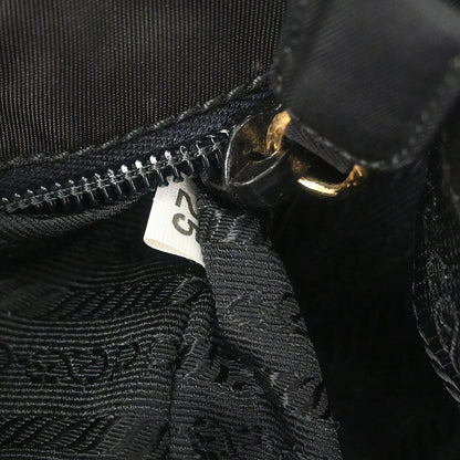 Prada Black Nylon Handbag