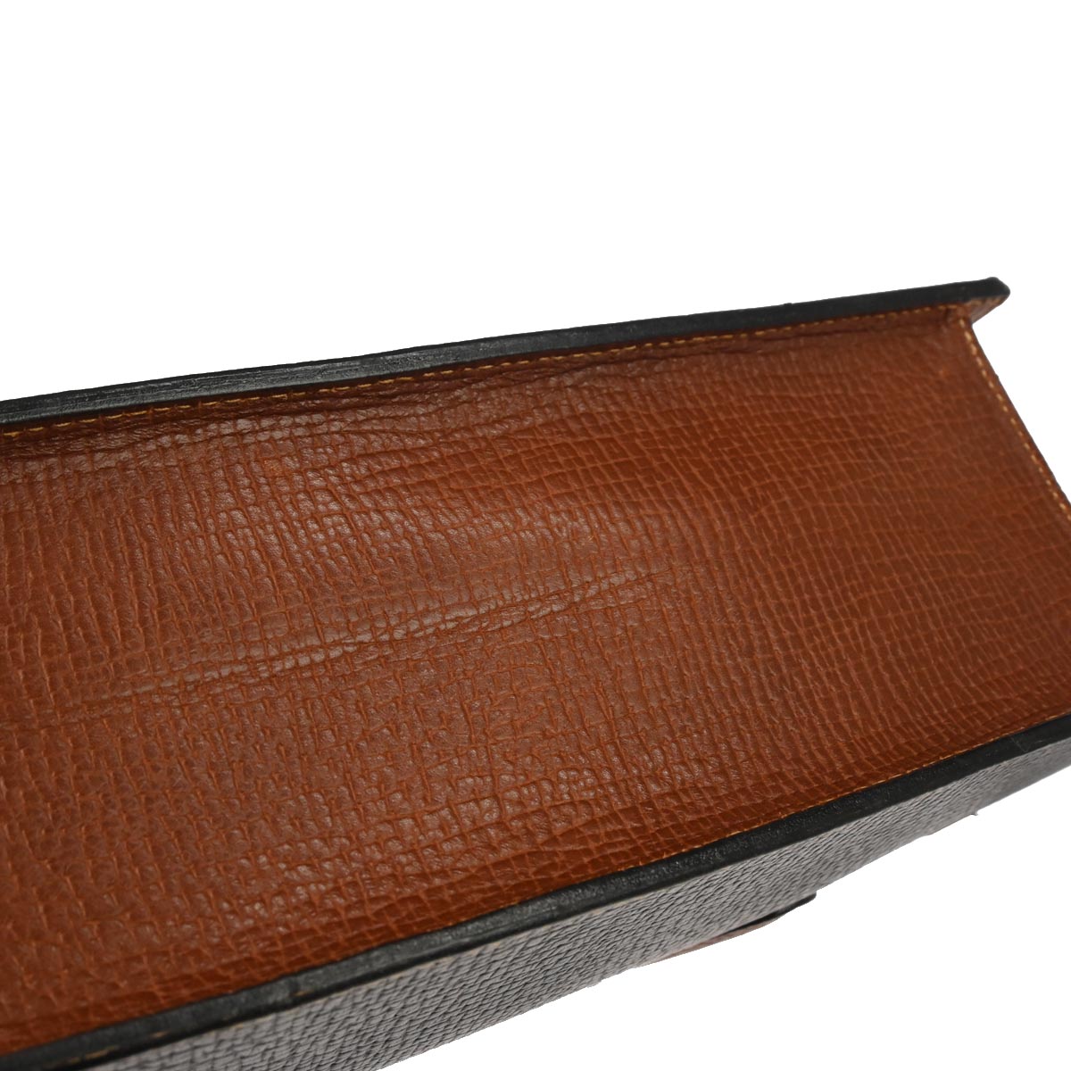 Loewe Black Leather 2way Shoulder Handbag