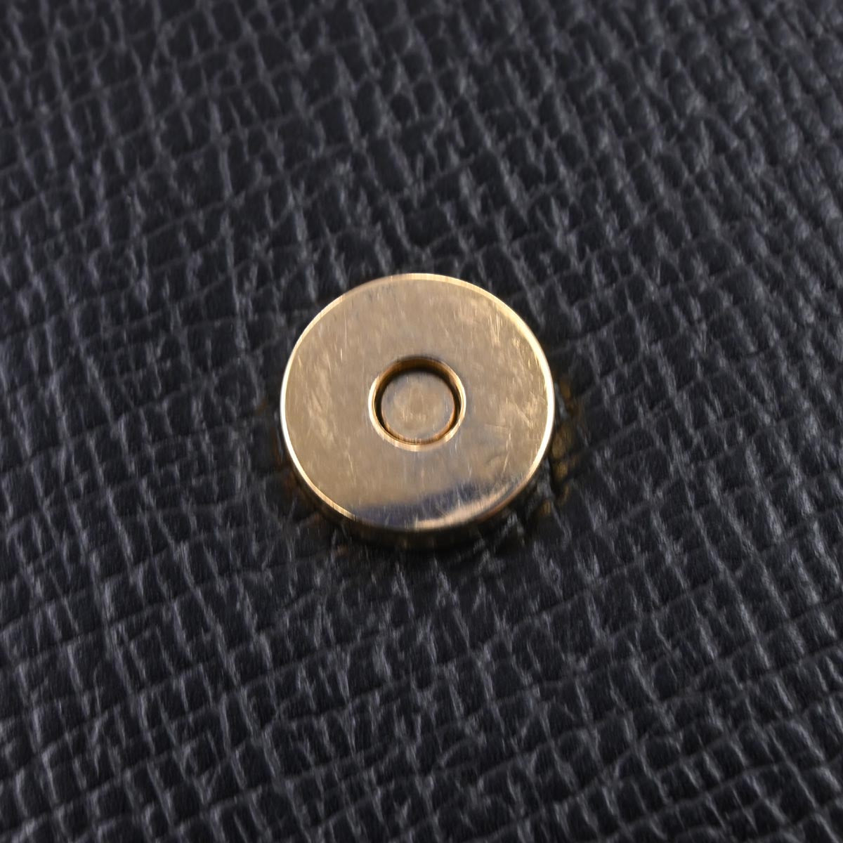 Loewe Black Leather 2way Shoulder Handbag