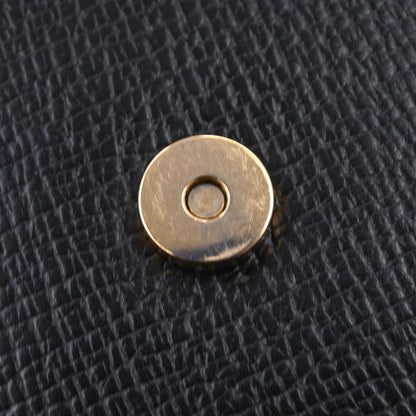 Loewe Black Leather 2way Shoulder Handbag