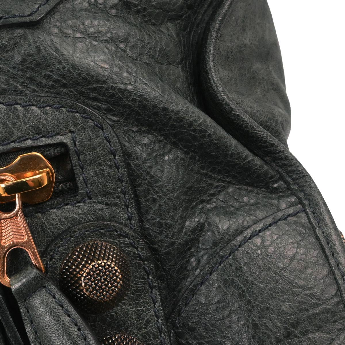 Balenciaga Green City Medium 2way Shoulder Handbag