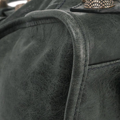 Balenciaga Green City Medium 2way Shoulder Handbag