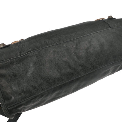 Balenciaga Green City Medium 2way Shoulder Handbag