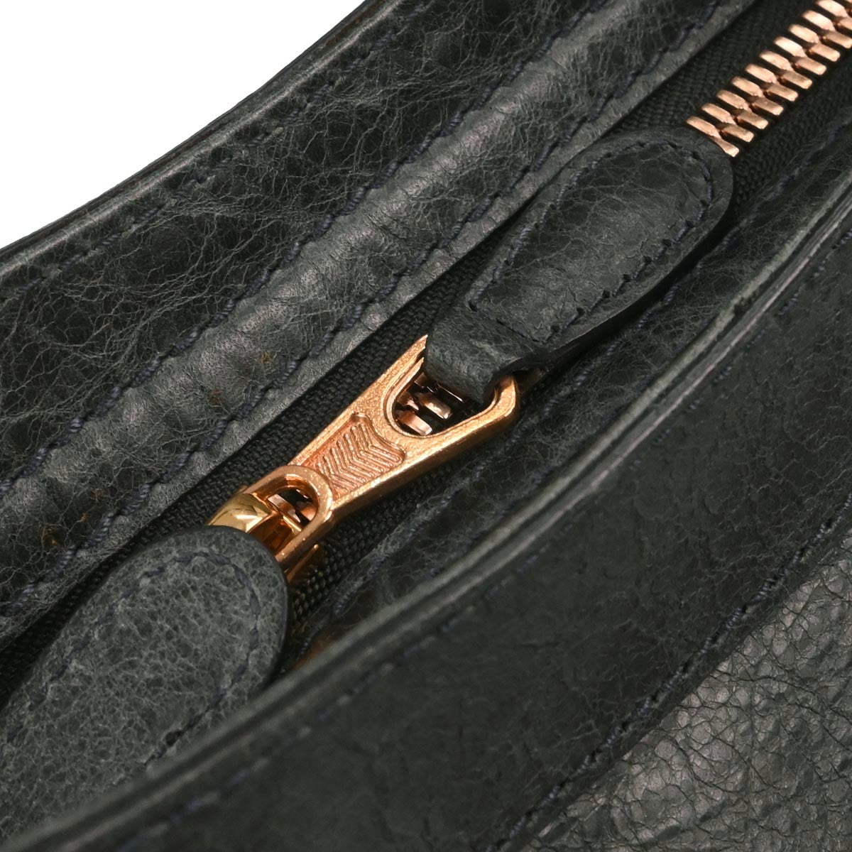 Balenciaga Green City Medium 2way Shoulder Handbag