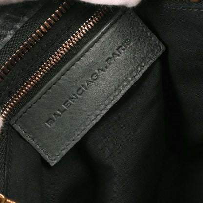Balenciaga Green City Medium 2way Shoulder Handbag