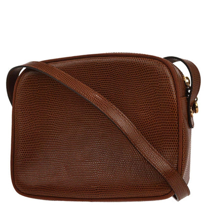 Salvatore Ferragamo Brown Vara Shoulder Bag