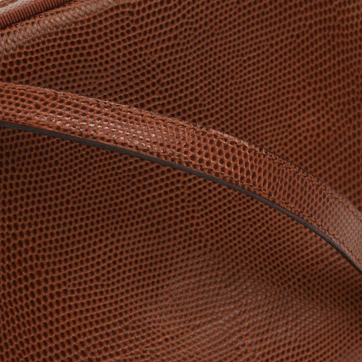 Salvatore Ferragamo Brown Vara Shoulder Bag