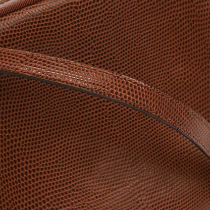 Salvatore Ferragamo Brown Vara Shoulder Bag