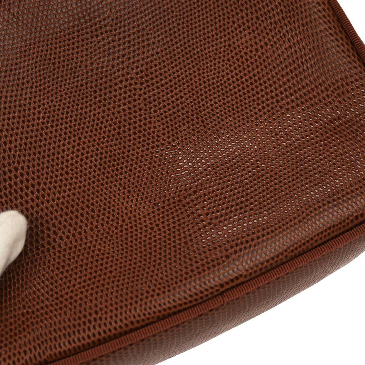 Salvatore Ferragamo Brown Vara Shoulder Bag