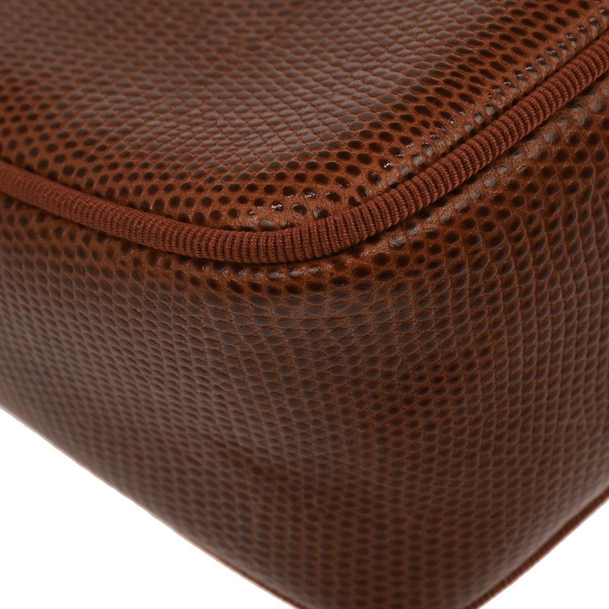 Salvatore Ferragamo Brown Vara Shoulder Bag