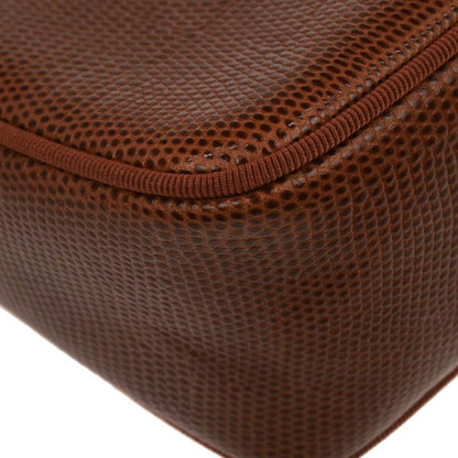 Salvatore Ferragamo Brown Vara Shoulder Bag