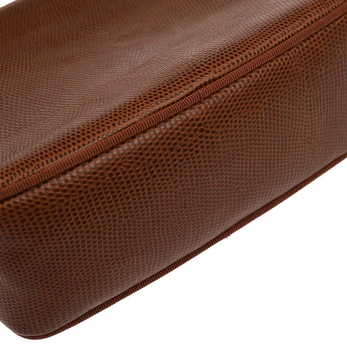 Salvatore Ferragamo Brown Vara Shoulder Bag